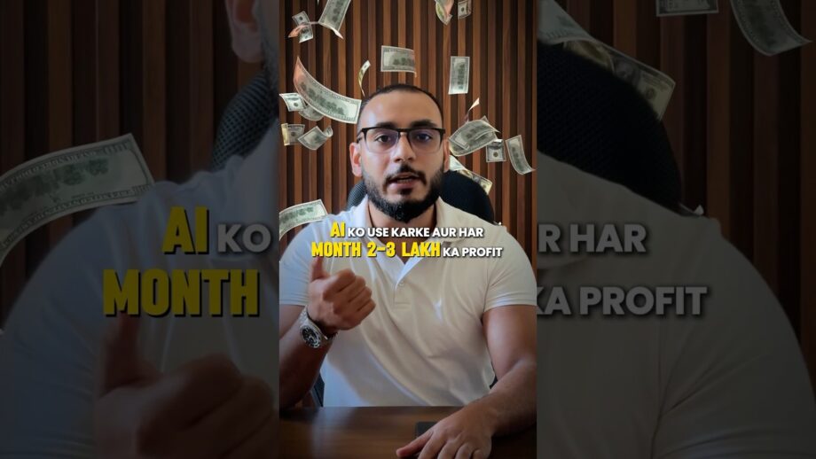 3 Lakhs profit using AI.   #shopify #ecommerce #dropshipping #indianecom