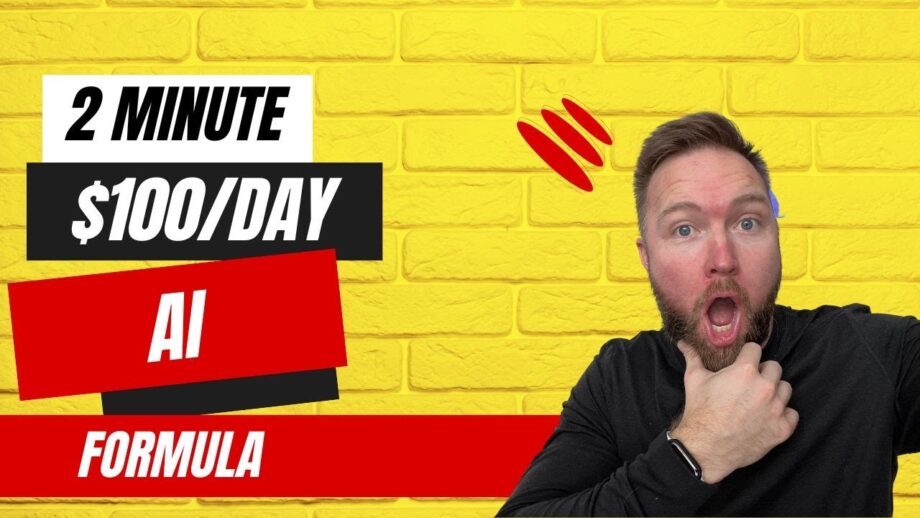 Copy & Paste To Earn $100 Day With AI & Affiliate Marketing