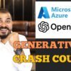 Complete Generative AI With Azure Cloud Open AI Services Crash Course