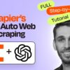 Unlock AI-Powered Sales: Zapier's New Web Scraping & GenAI [Full Tutorial]