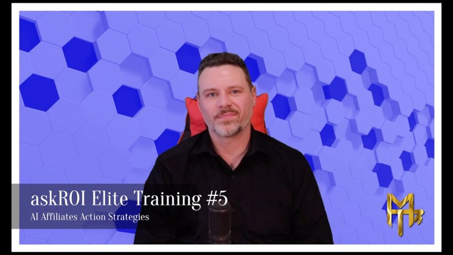 askROI Affiliate Training #5: AI Affiliates Strategies