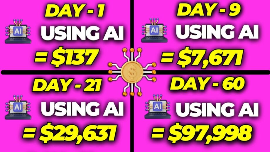 I Discovered a $29,631/Month AI Side Hustle ANYONE Can Start Today (No Experience Needed!)
