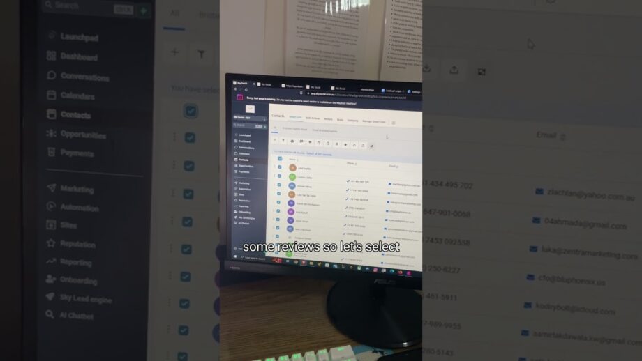 I JUST AUTOMATED MY GOOGLE REVIEW WITH AI (CHAT GPT)