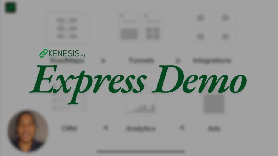 Revolutionizing Marketing: The Future of Business with Kenesis AI