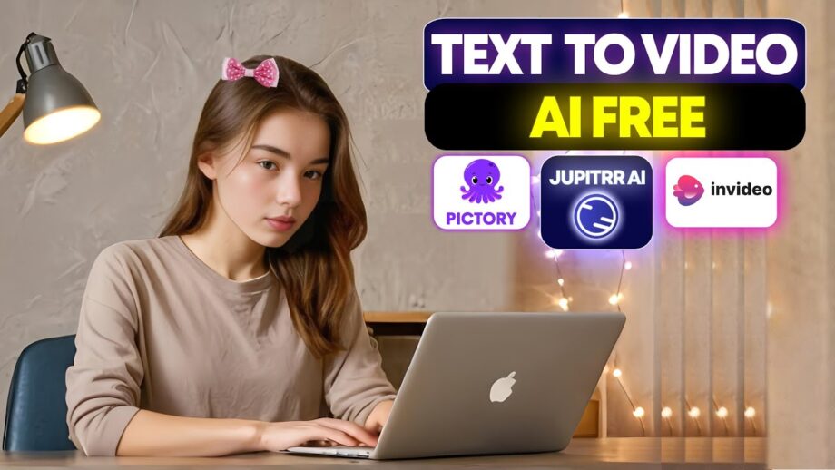 Best FREE AI Text To Video Generator | Free ✅| Ai Video Generator