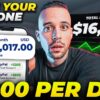 ($1000/Day) Laziest Side Hustle To Make Money Online From Your Phone Using AI