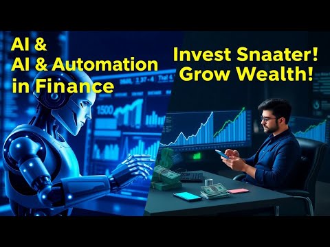 AI & Automation in Finance: How to Invest Smarter and Grow Wealth with Technology!