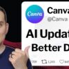 Canva Glow-Up: Game-Changer AI & Docs (for a price)