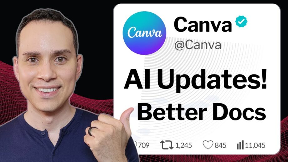 Canva Glow-Up: Game-Changer AI & Docs (for a price)