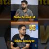 🔥Data Analyst Vs Data Scientist | Which is better for you ? #Shorts #Simplilearn