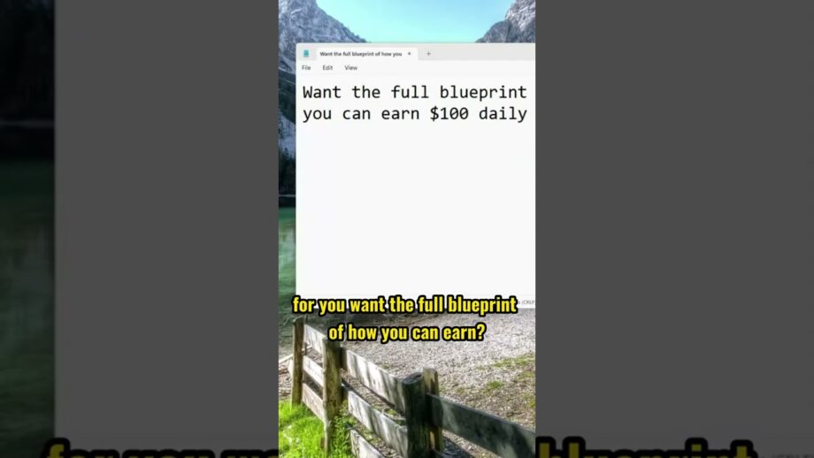 Full blueprint to earn 100 daily with AI! #howtomakemoneyonline2023 #affiliatemarketing2023