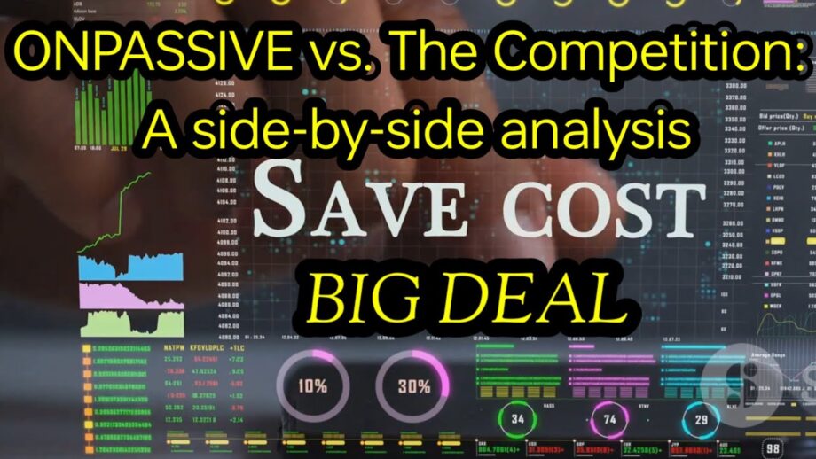 #ONPASSIVE vs The Competition: A side -by-side analysis @onpassivezaver