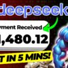 DeepSeek R1 - How to Use DeepSeek to Make $21,480 With AI Videos (Fast & Free)