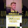 How to Humanize AI Text And Bypass AI Detectors for FREE…