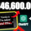 How To Make Passive Income With FACELESS AI Automated Youtube Channel Using ChatGPT ($46,600/Month)