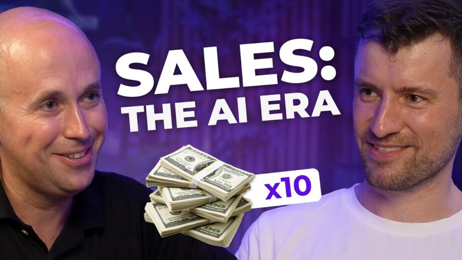 How Can AI Transform Your Sales Process for 10x Growth. Volodymyr Goloshuk. GenAI Revolution Podcast