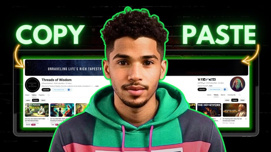 I Copied a $19,118/Month Channel Using AI and Here's What Happened