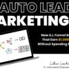 Auto Lead AI Funnel Build Email Lists Generated 1,358 Email Leads From Scratch & Earn $2K in 4 Days