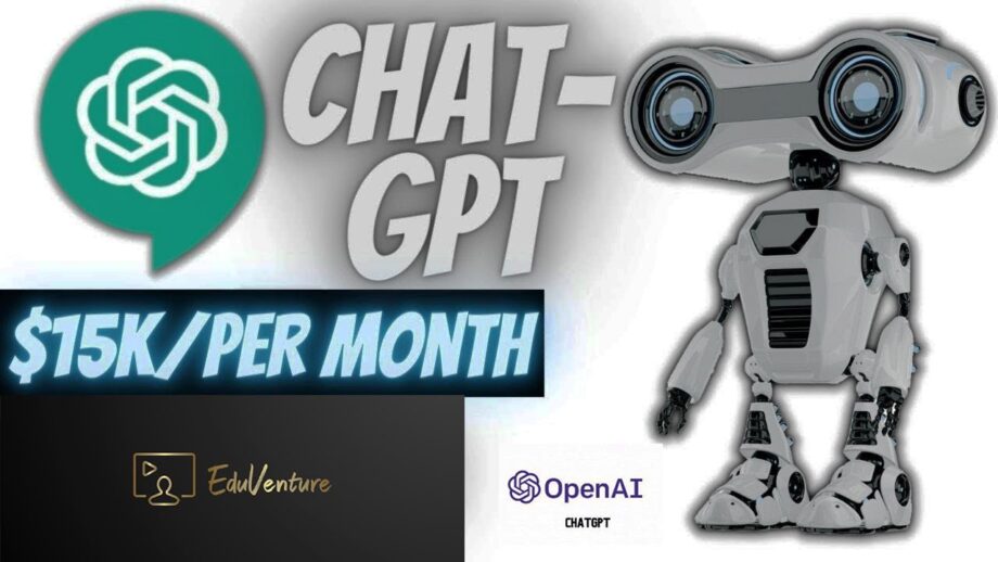 ChatGPT: Your New AI-powered Income Stream - Learn How to Start Earning Today!  #viral #video