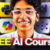 Best FREE AI Courses for Beginners in 13 Minutes 🔥| Become an AI Engineer in 2024