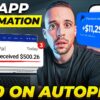 NEW AI App Automation Paying $500/Day FOR FREE To BEGINNERS! (No Skills Required)