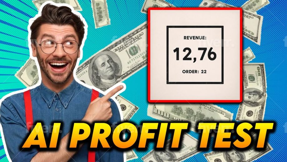 How To Make Money With AI in 2024 🔥 24 Hour Challenge