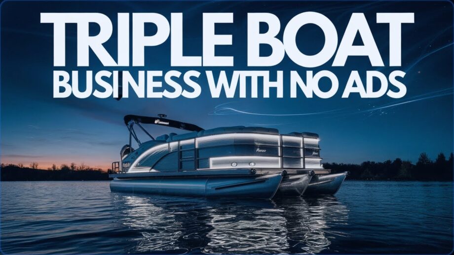 How Ledlie 3X’d His Boat Rental Business in One Season (No Ads!)