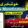 TikTok Monetization in Pakistan Complete COURSE to Earning Big!