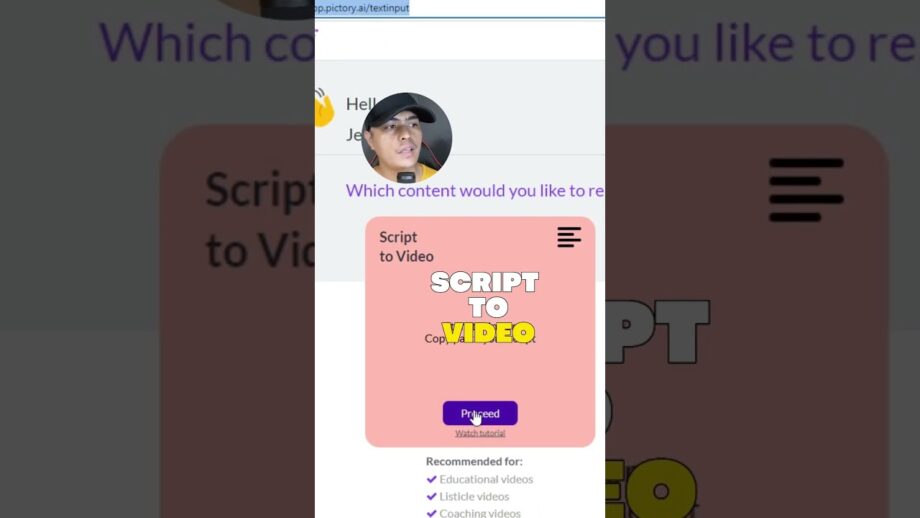 How to create short viral videos using AI ( How to create short from videos with pictory ai )