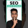 SEO Hack Revealed: The Best Way to Find Keywords!