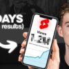 I Tried YouTube Shorts For 30 Days with AI! (Realistic Results)