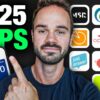 15 BEST Money Making Apps To Get Paid DAILY In 2025