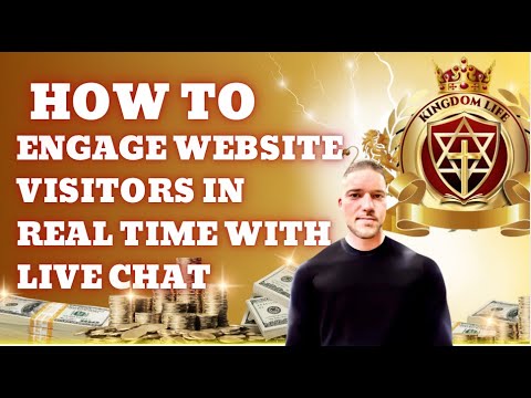 🔥 Engage Website Visitors with a Live Chat Widget!