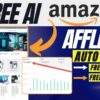 FREE AI Amazon affiliate auto blogging website including free domain and hosting