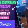 AI FOR BEGINNERS / CHATGPT / COURSIV / JUMP START YOUR AI KNOWLEDGE IN 2025 / FEED GPT WITH DATA L3