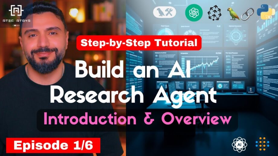 Build an AI Research Agent: Introduction & Overview | Episode 01