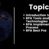 Lecture 6 |  Robotic Process Automation