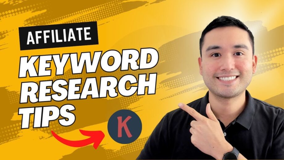 How To Do Keyword Research For Affiliate Marketing