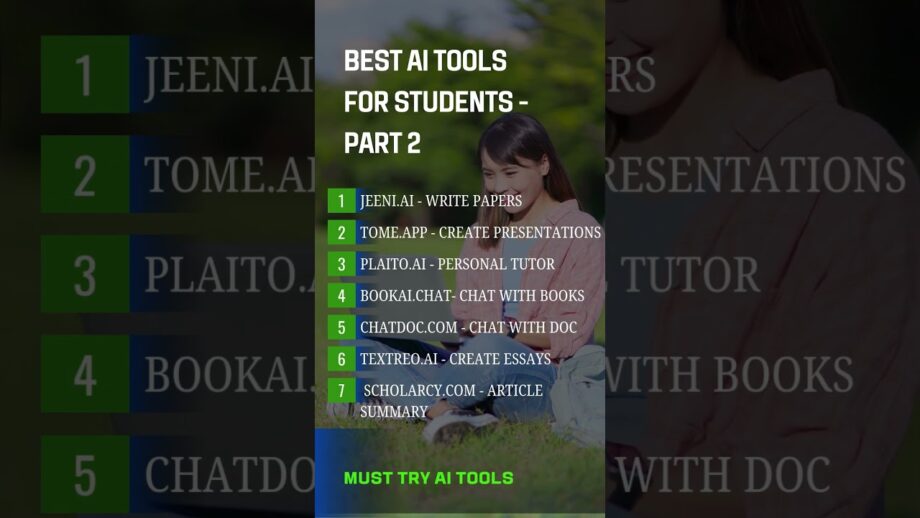 Best Ai Tools for Students  Part 2 #aitools #students #tools #shorts