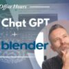 Blender Tutorial – How to Use AI to Create 3D Models (ChatGPT and Blender)