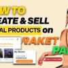 How to Create and Sell Digital Products in Raket PH FULL COURSE | Philippines | Step-by-step PART 1