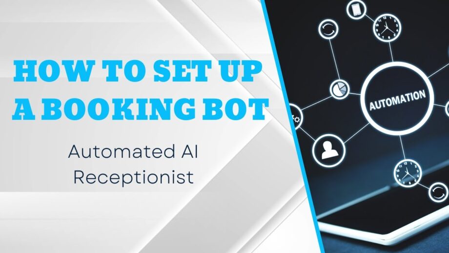 How to setup a booking bot | Automated AI Receptionist