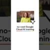 Intro to generative AI training course from Google Cloud