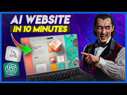 How To Build A $10,000 Affiliate Marketing Website With No Code + AI