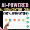 AI-Powered Social Media Content Creation (100% Automated) - Free Blueprint Included