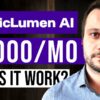 How To Make Money With Piclumen AI for FREE | Midjourney Alternative (2025)