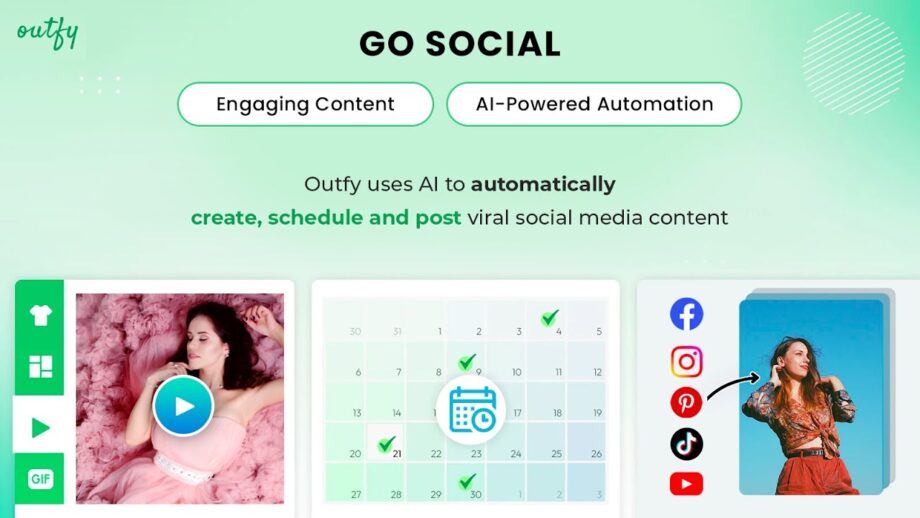 Outfy | Automated AI Powered Social Media tool for eCommerce stores | Shopify | Etsy | BigCommerce