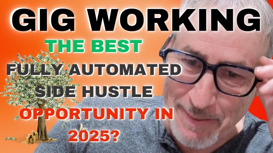 Gig Worker Side Hustle 2025 – Fully Automated Passive Income!