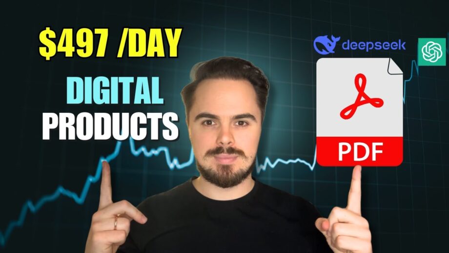 The 3 BEST Digital Products to Sell Online in 2025