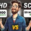 SCHD vs. SCHG: Which One Will Make You a Millionaire?